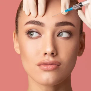 تزریق ژل و بوتاکس